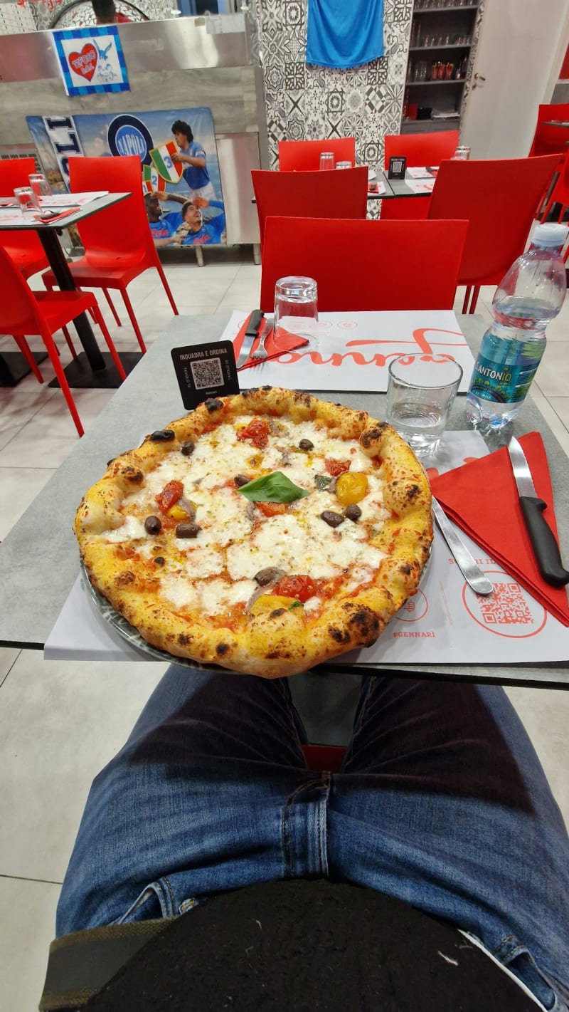 Pizzeria Gennarì, Milan