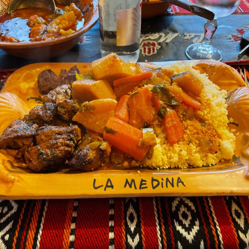 La Médina Valenciennes in Valenciennes Restaurant Reviews, Menus