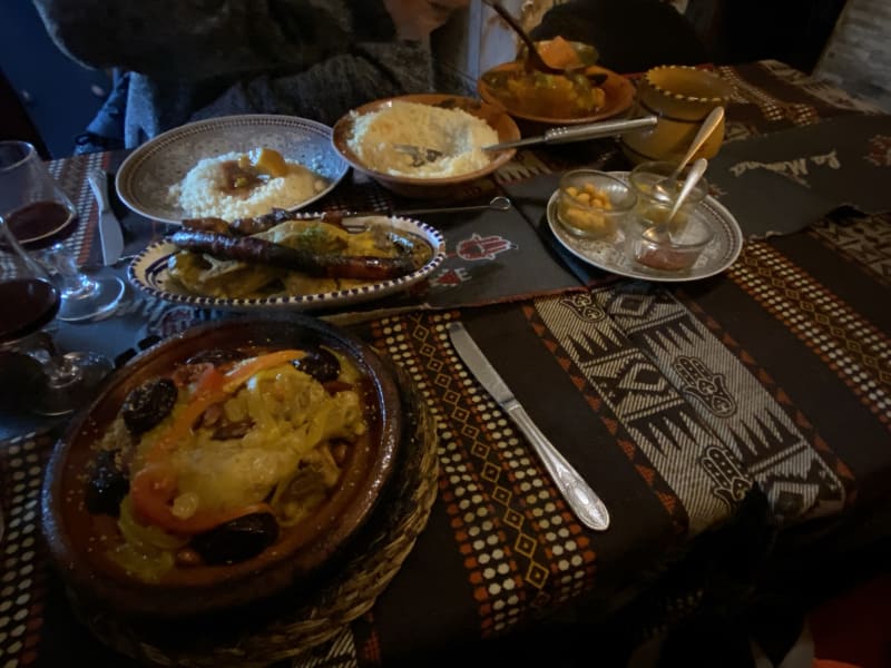 La Médina Valenciennes in AulnoylezValenciennes Restaurant Reviews, Menu and Prices TheFork