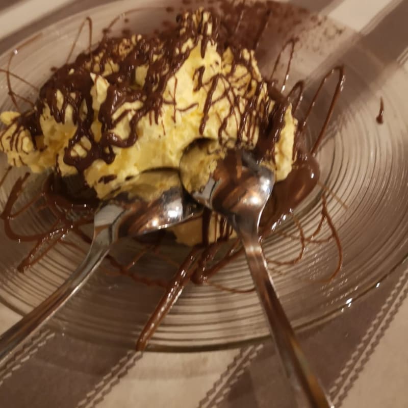 Ottima mousse al cioccolato - La Stazione Di Posta