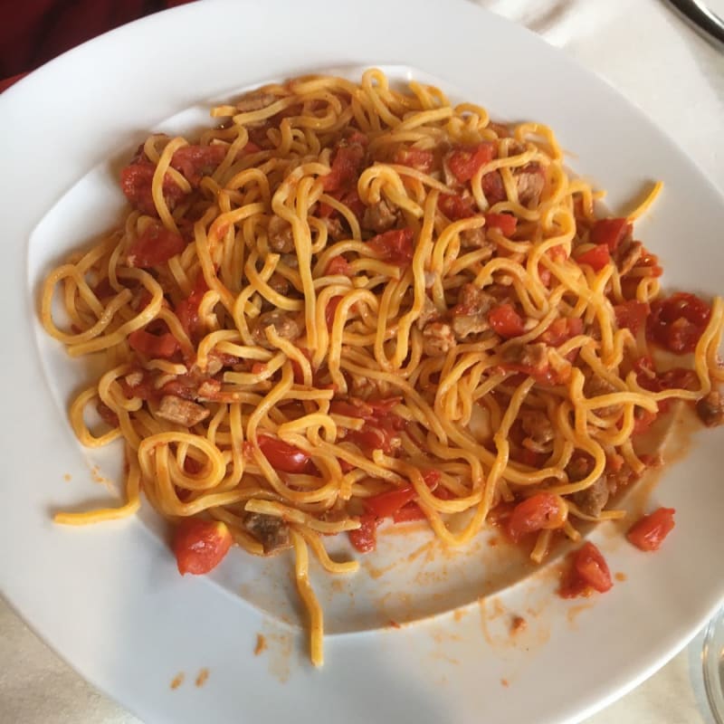 Tagliolini alla spoletina - Il Piancardato