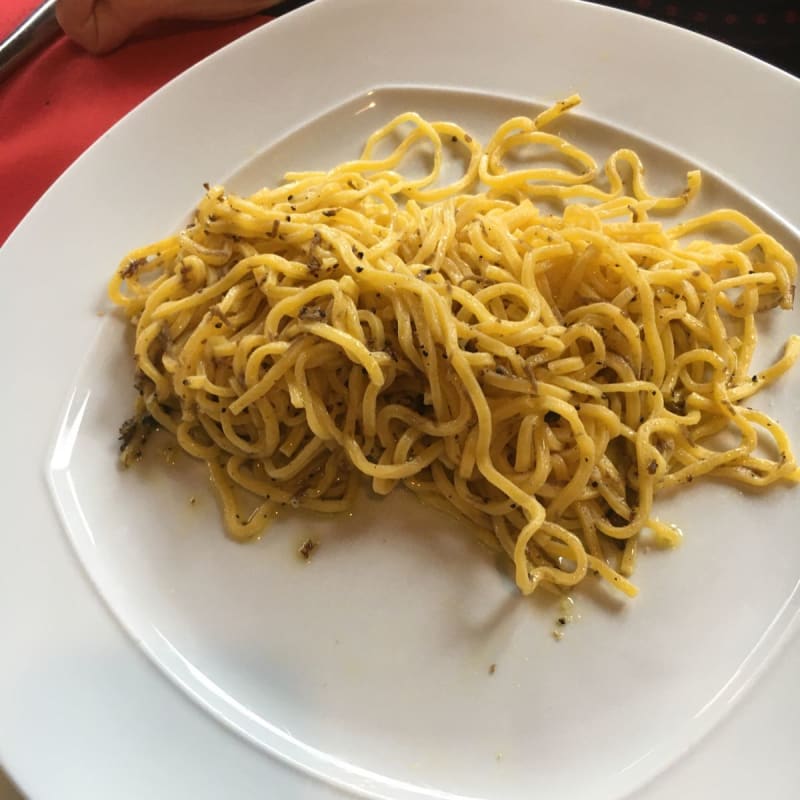 Tagliolini al tartufo - Il Piancardato