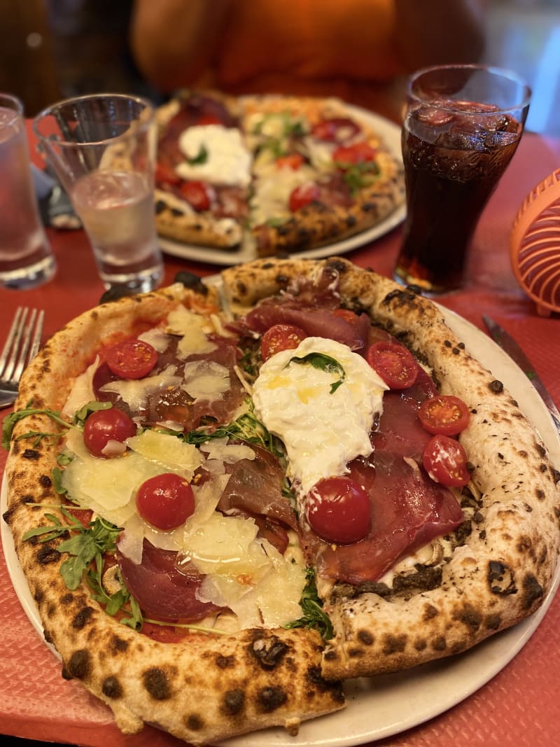 Bresaola  - OPS Pizza, Montrouge