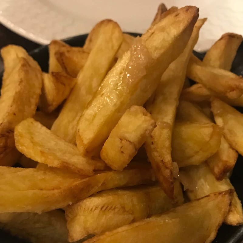 Frites à l’ail - Le Grand Pan, Paris