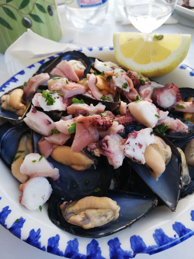 Zuppa di cozze - Addu Annarè la Marinaretta, Castellammare Di Stabia