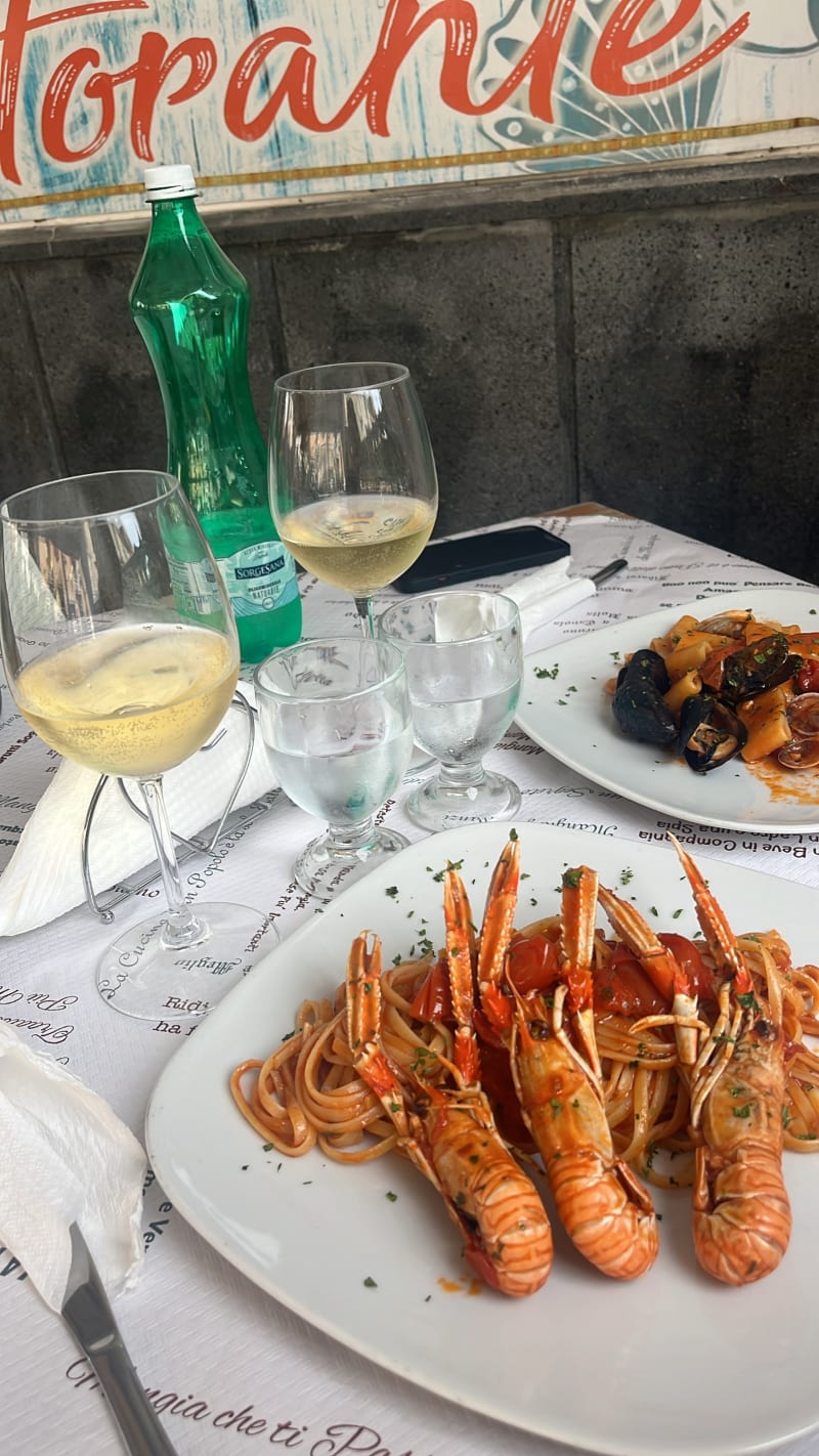 Addu Annarè la Marinaretta, Castellammare Di Stabia