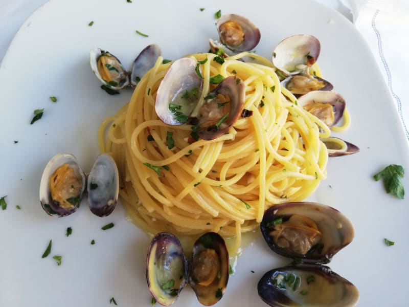 Spaghetti e vongole - Addu Annarè la Marinaretta, Castellammare Di Stabia