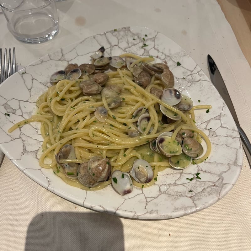 Spaghetti alle vongole  - Locanda da Mario, L'Aquila