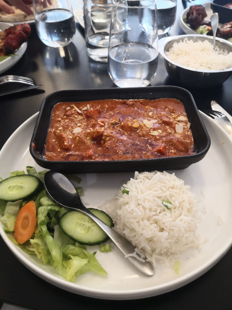 Butter chicken  - Indian House, Lille