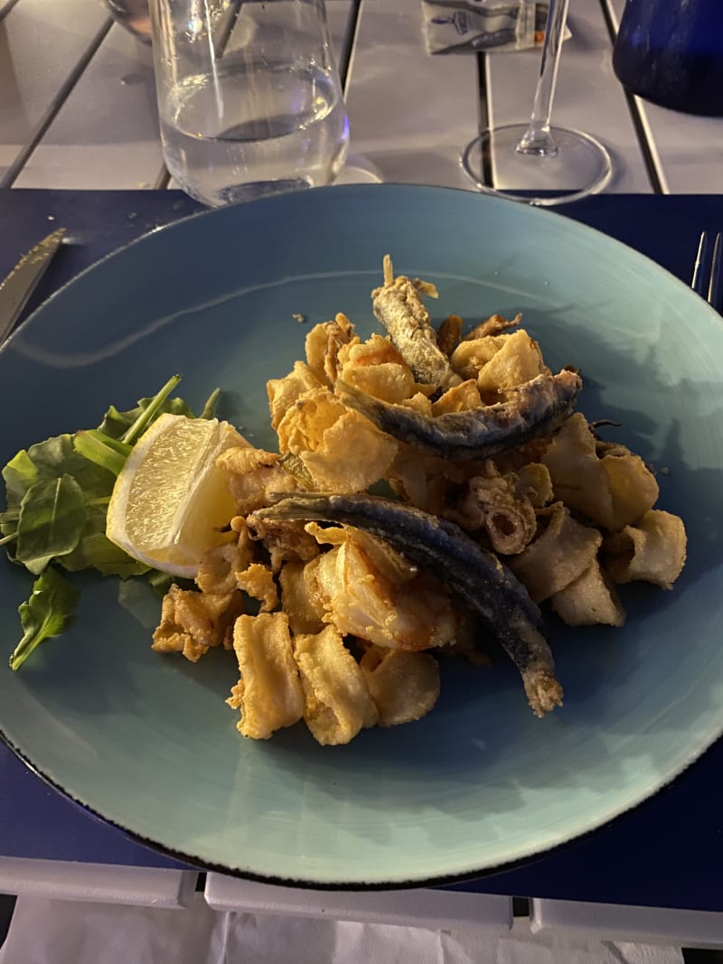 Fritures variées - Luna Blu ristorante, La Spezia