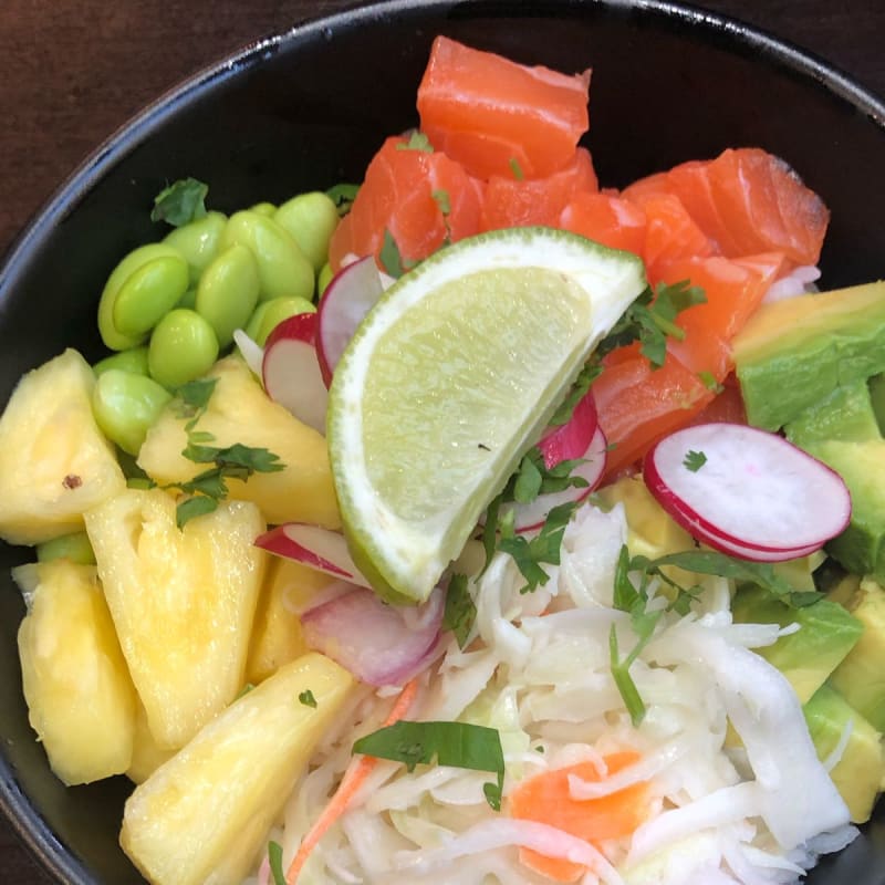 Poke bowl saumon - Sushi-Caly, Paris