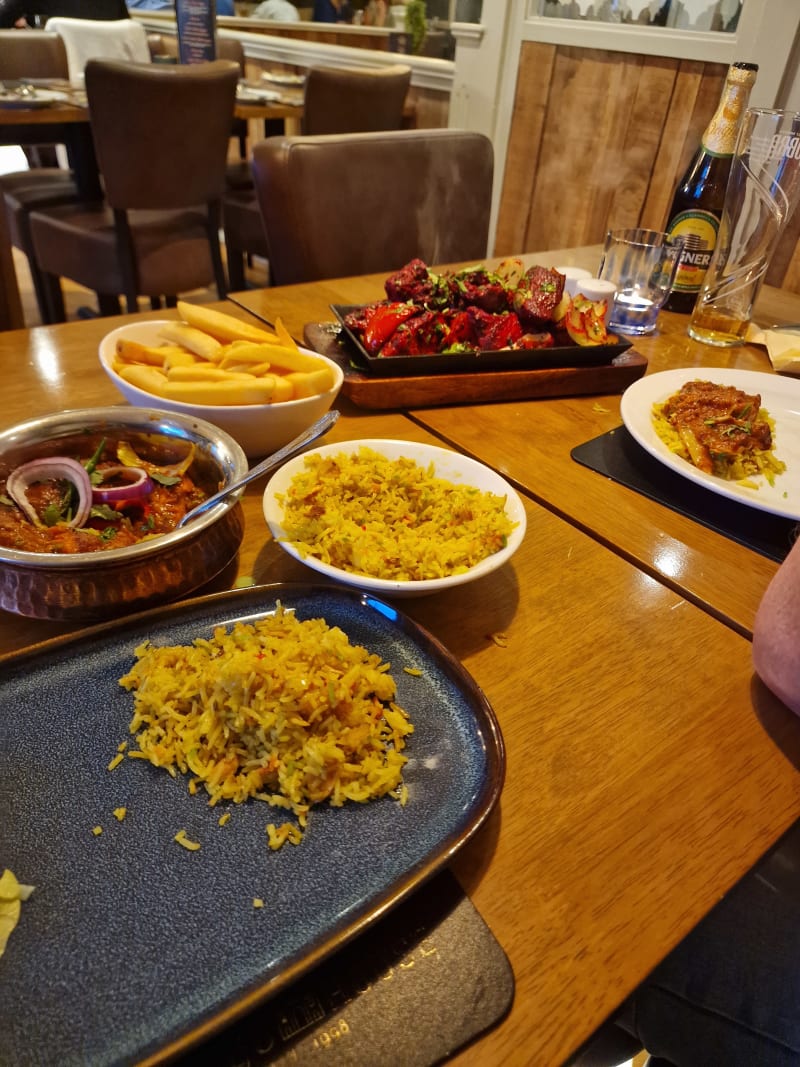 Restaurant Mango House Chepstow à Chepstow Menu, avis, prix et