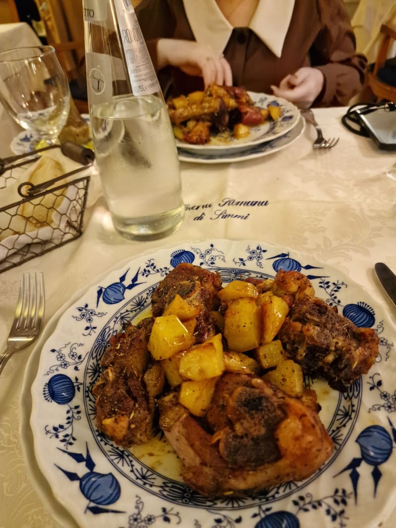 Osteria Romana  di Simmi, Rome