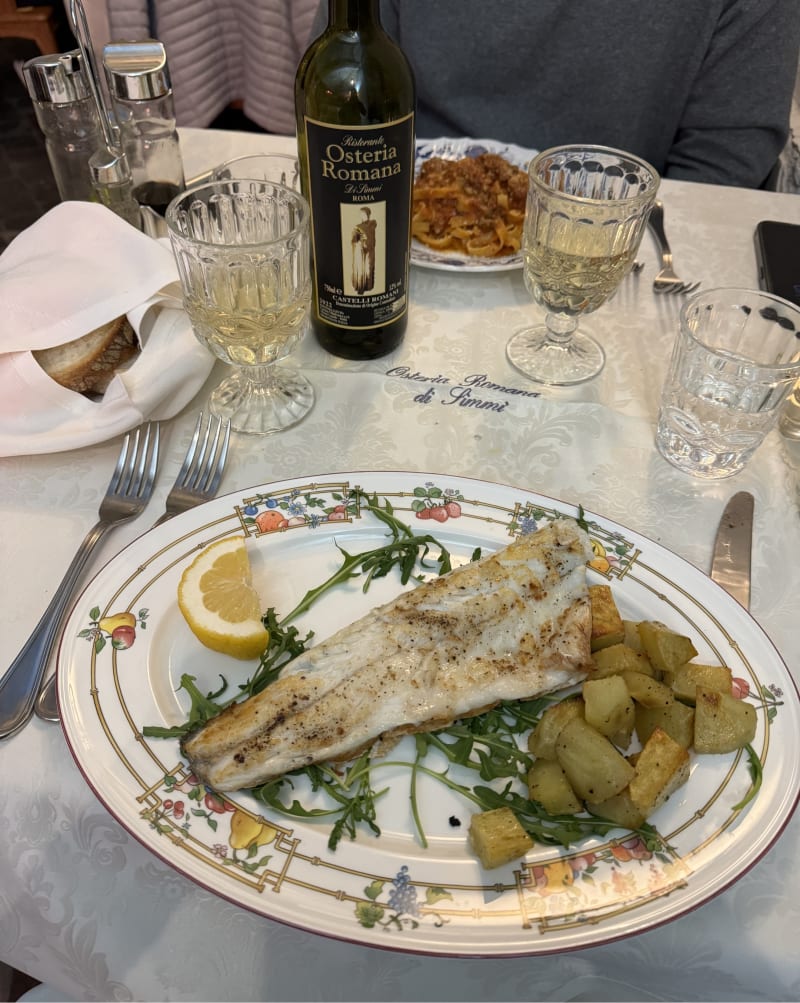 Osteria Romana  di Simmi, Rome