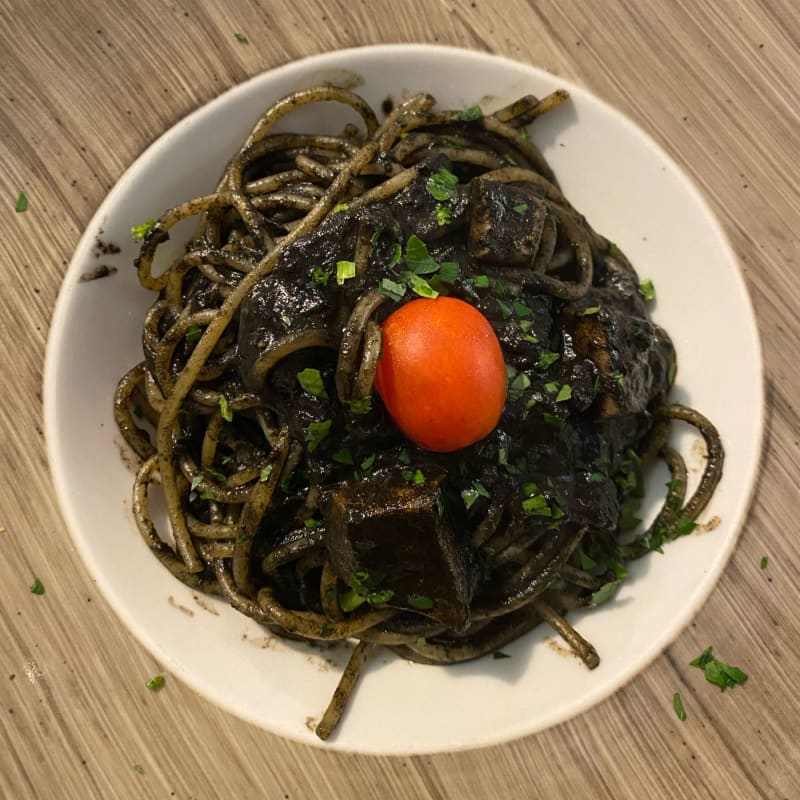 Spaghetti al nero - La Patatina San Polo, Venezia