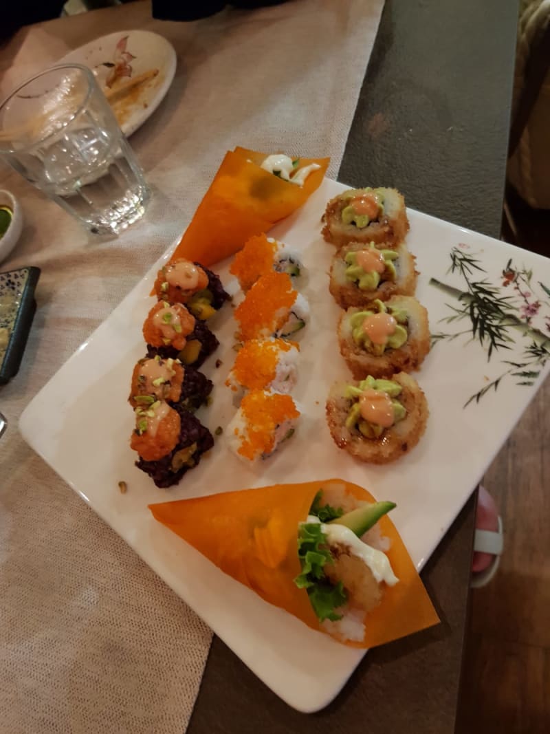 Sushi e Involtini