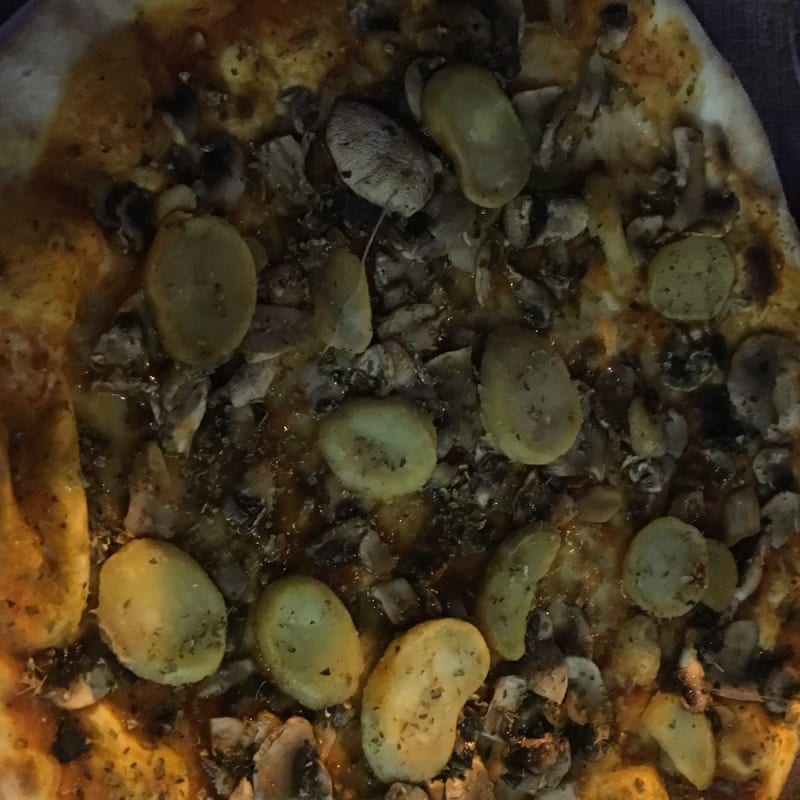 Pizza funghi patate - Montecatini, La Garenne-Colombes