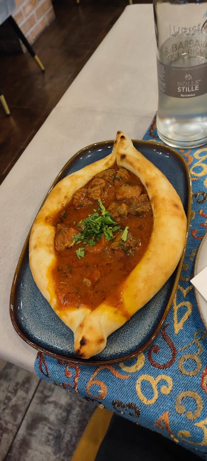 Pane Georgiano, Bologna