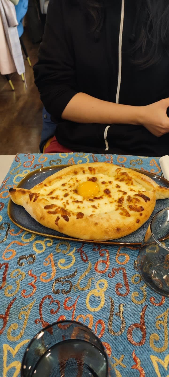 Pane Georgiano, Bologna