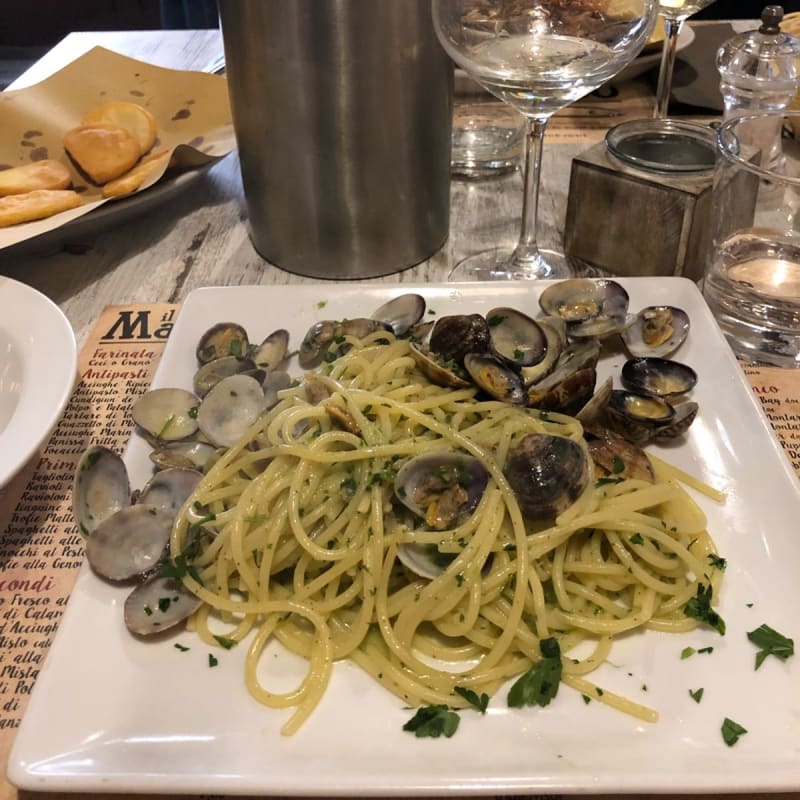 Spaghetti alle vongole  - Osteria L'Anciua Matta, Albisola Superiore