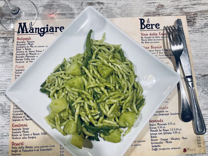 Osteria L'Anciua Matta, Albisola Superiore