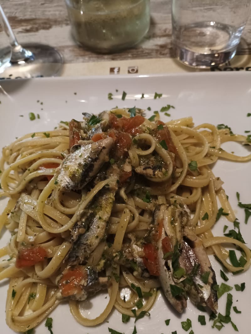 Osteria L'Anciua Matta, Albisola Superiore