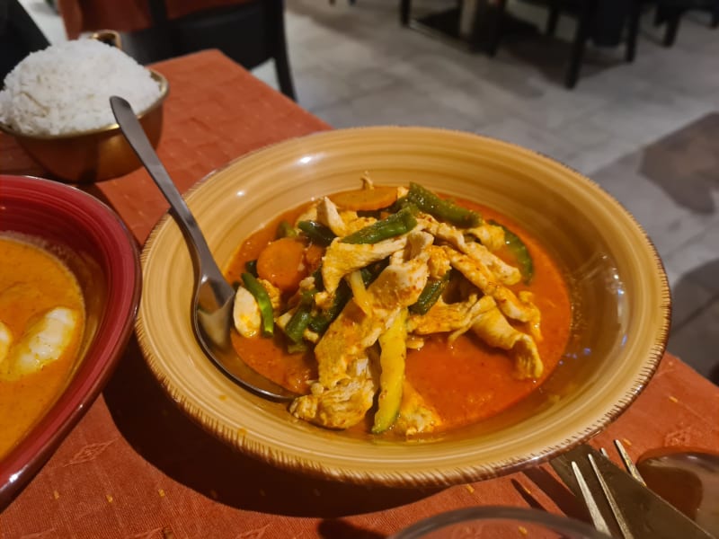 Kaeng phed - Thai Lounge Bussum B.V., Bussum