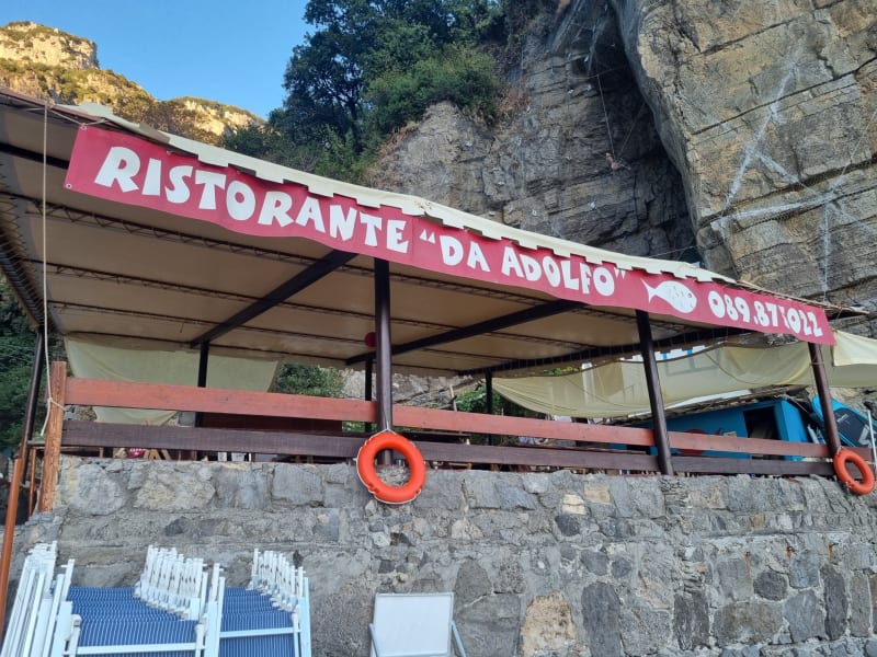 Laurito Beach Club, Positano