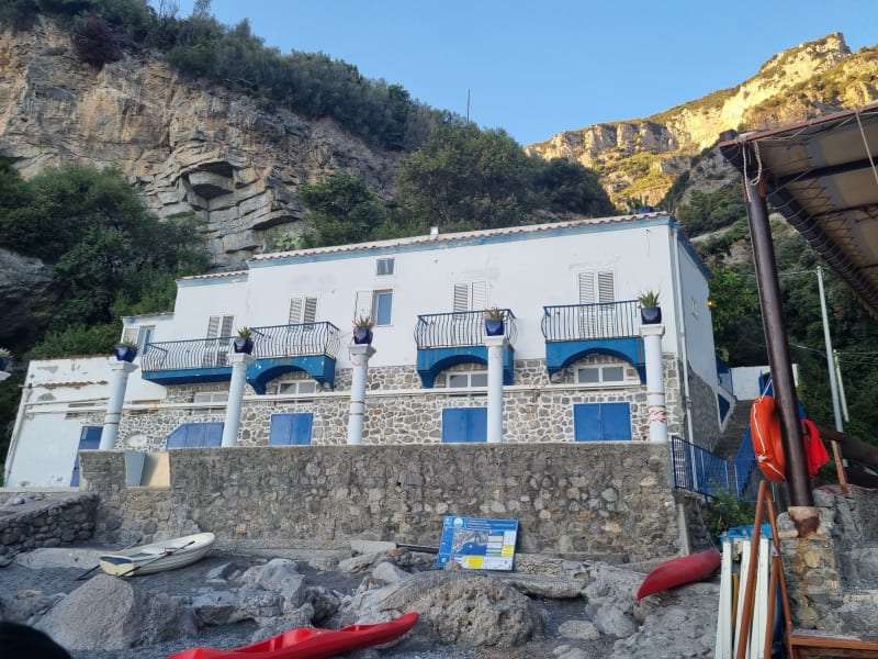 Laurito Beach Club, Positano