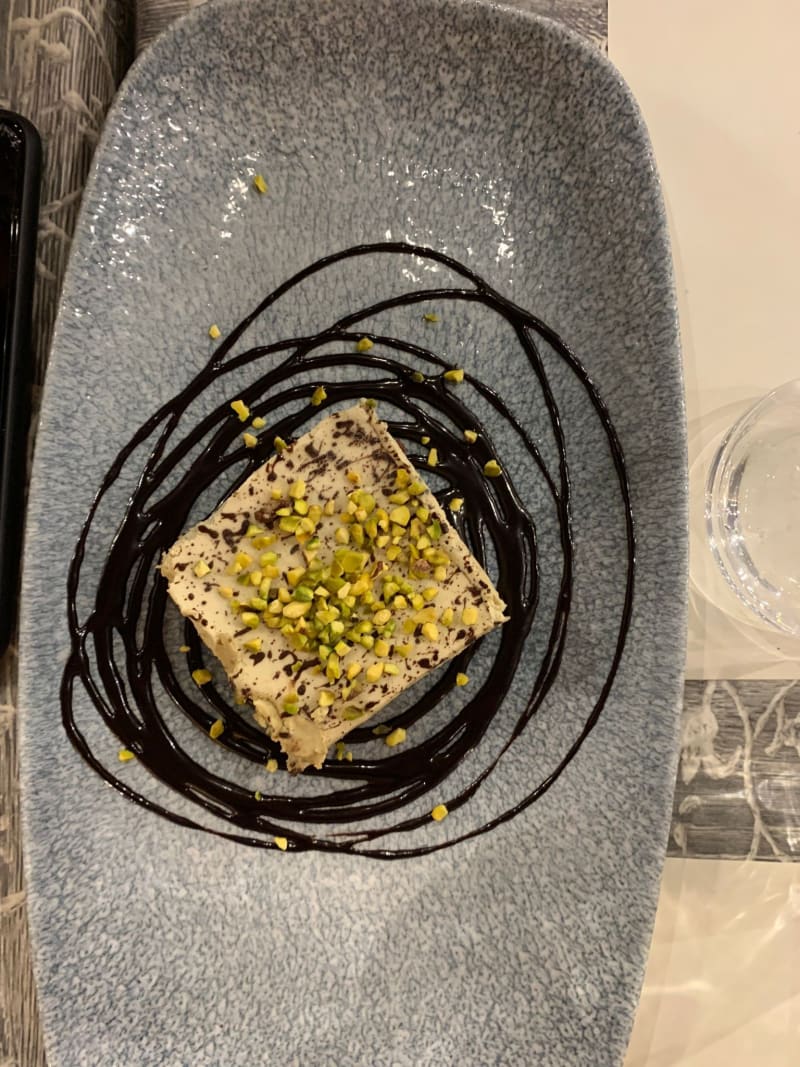 semifreddo pistacchio - Ribeo, Florence