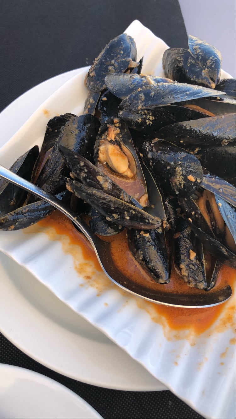 Mejillones marinera - Les Barques Vilafortuny, Cambrils