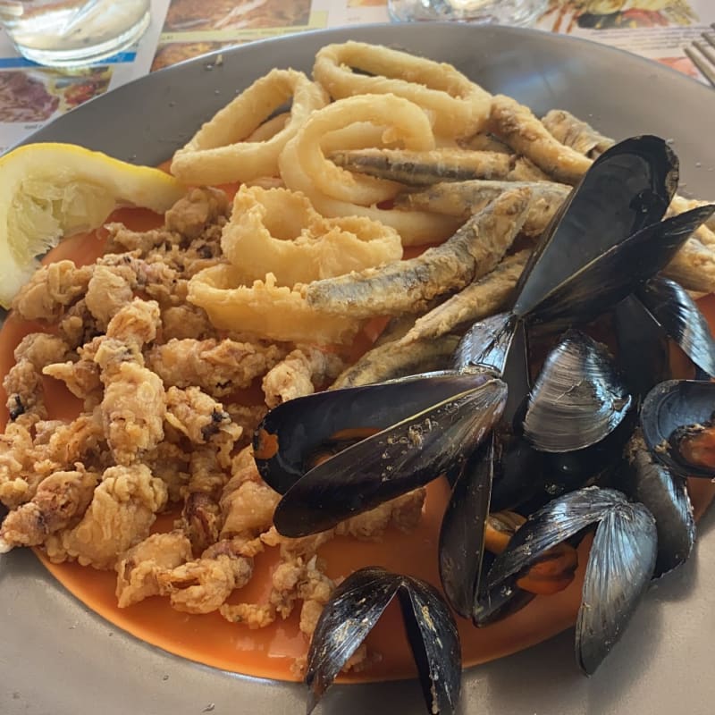 Firtura de Pescado - Les Barques Vilafortuny, Cambrils