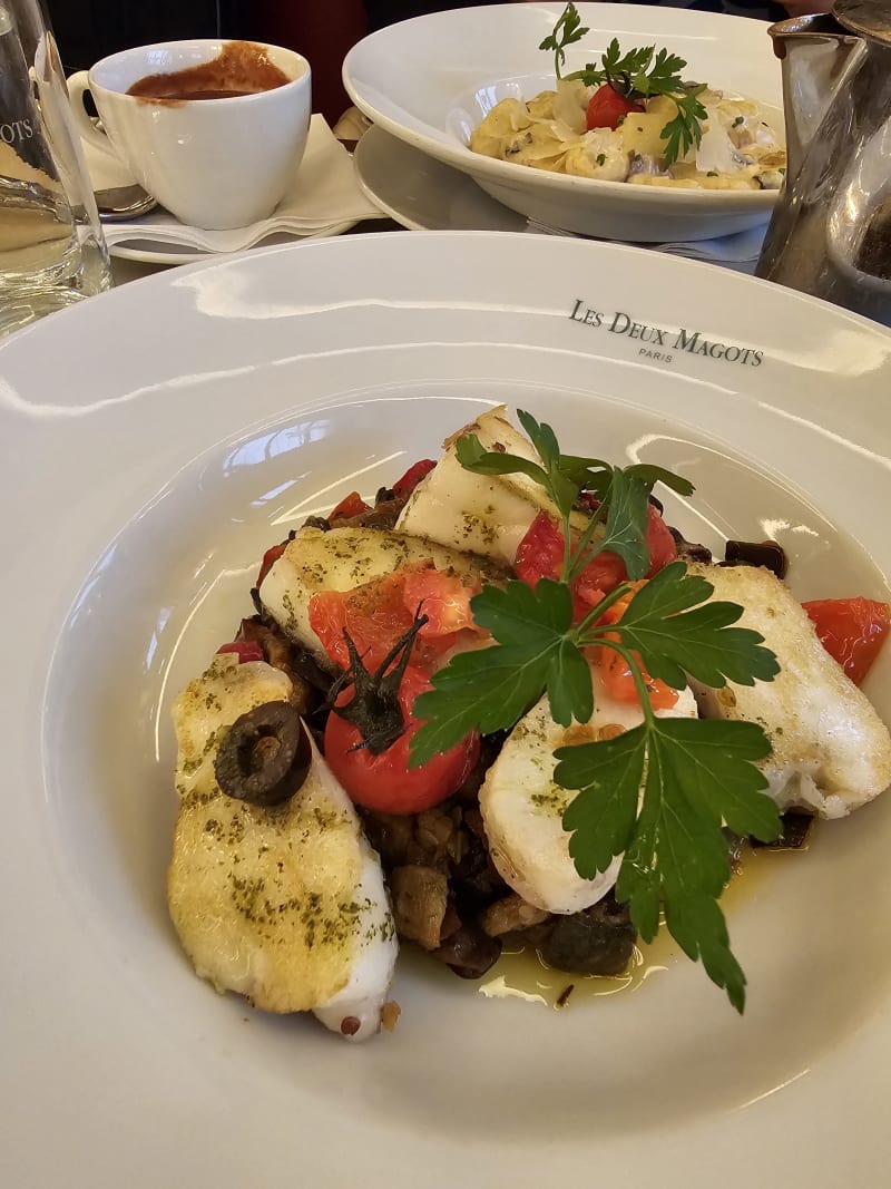 Les Deux Magots, Paris