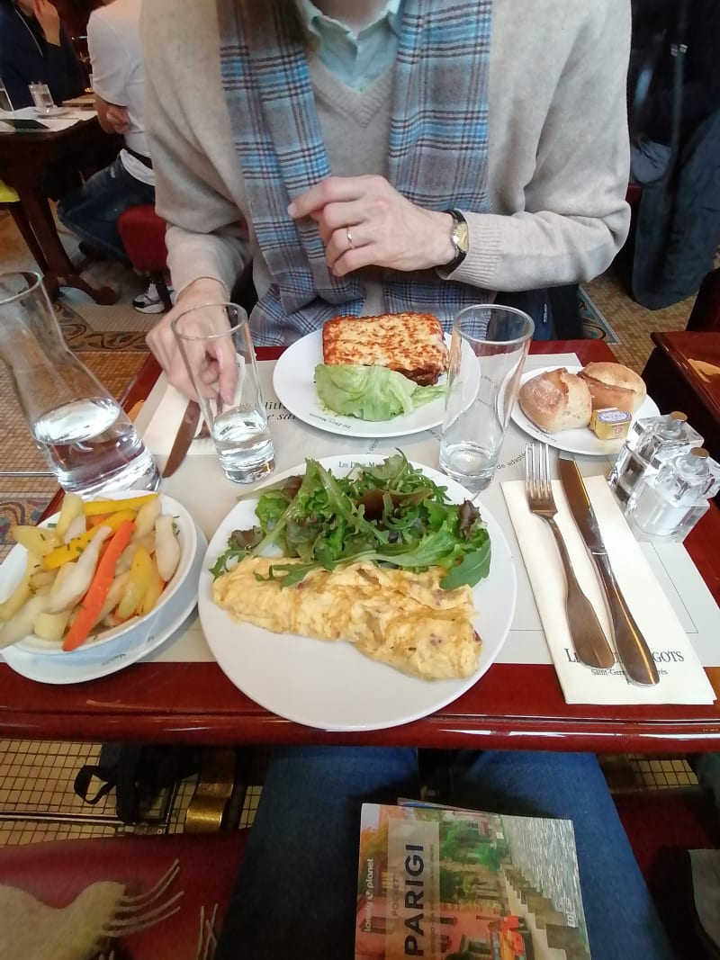 Les Deux Magots, Paris