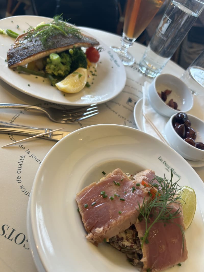 Les Deux Magots, Paris