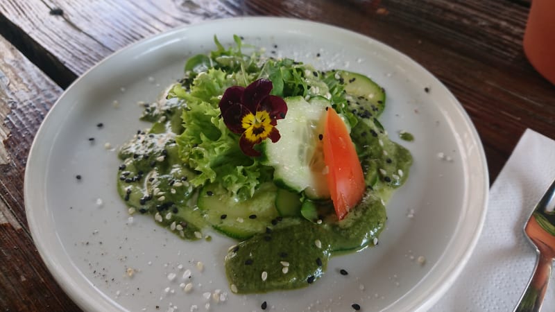 Courgette met Pesto  - Heerlijk Lokaal, Apeldoorn