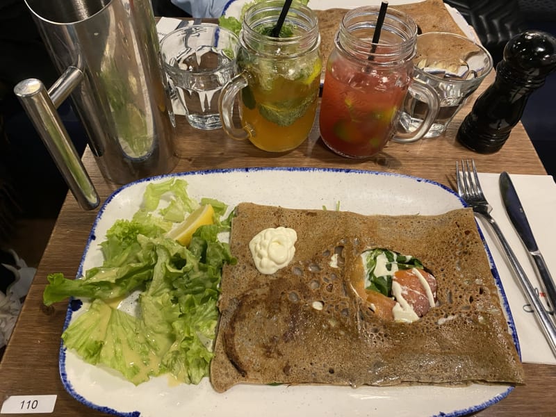 Crêperie L'Atelier Artisan Crêpier - Les 4 Temps, Puteaux