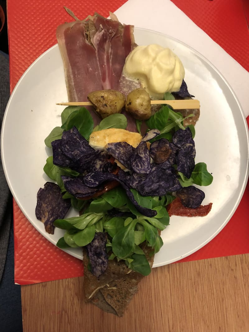 Restaurant Creperie du Pont levis à Rennes Menu, avis, prix et réservation TheFork