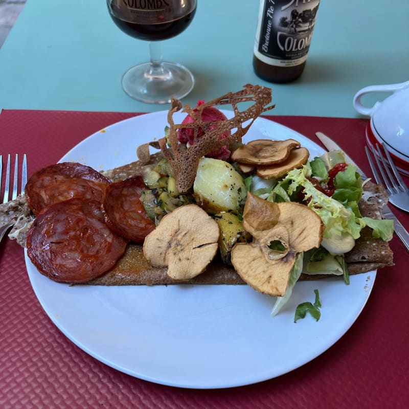 Restaurante Creperie du Pont levis en Rennes Menú 2024, opiniones, precios y reserva TheFork