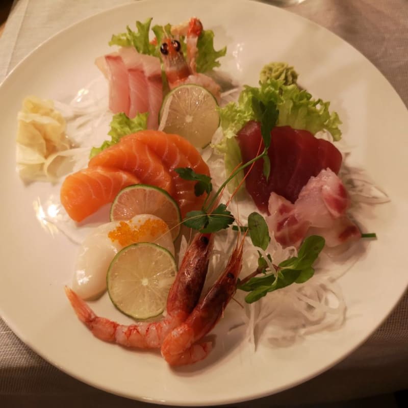 Sashimi misto - Mizu Marchirolo