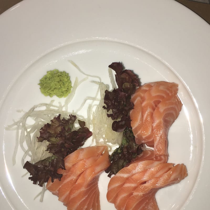 Crudo di salmone - Mizu Marchirolo