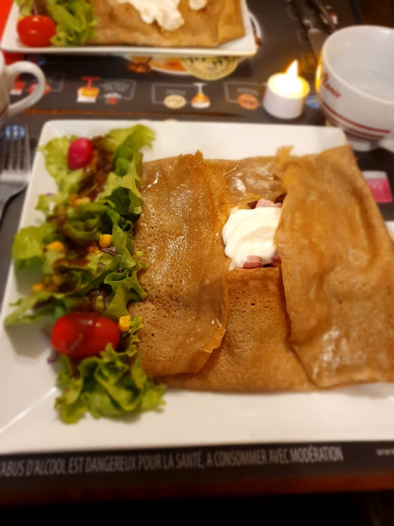 La crêperie de la place, Melun