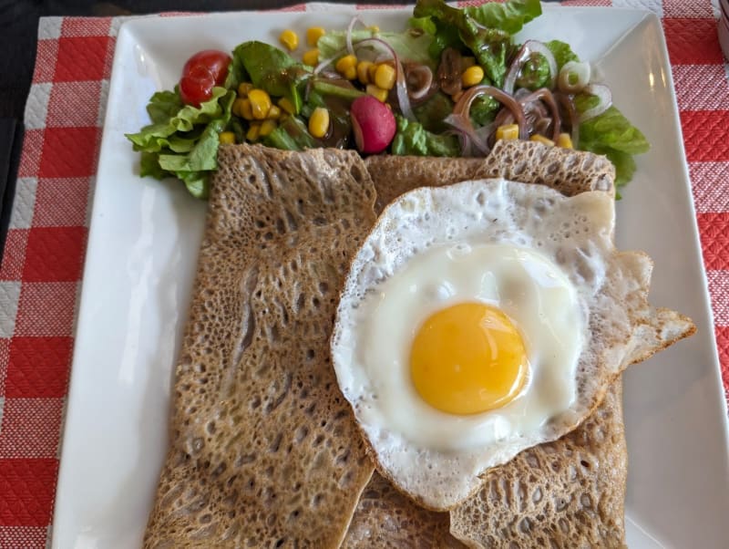 La crêperie de la place, Melun