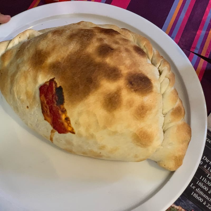 Pizza Calzone - Chez Pepito, Houdan