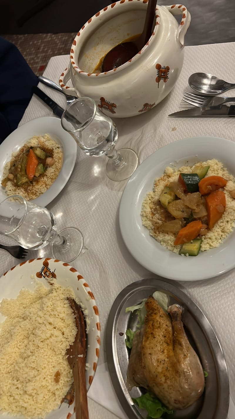 Restaurant Chez Alain Couscous à Paris Menu, avis, prix et