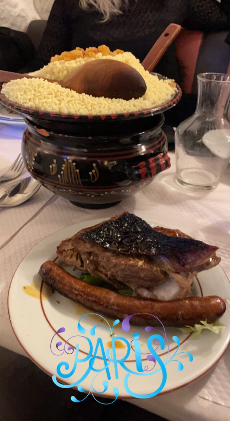 Restaurant Chez Alain Couscous à Paris Menu, avis, prix et réservation TheFork