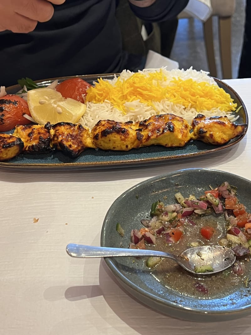 Restaurant Tehran, Geneva