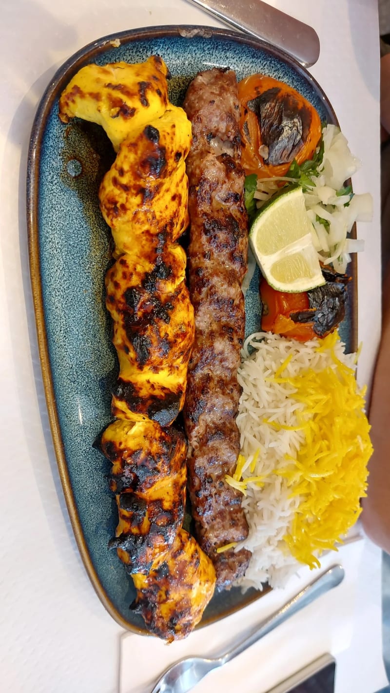 Restaurant Tehran, Geneva