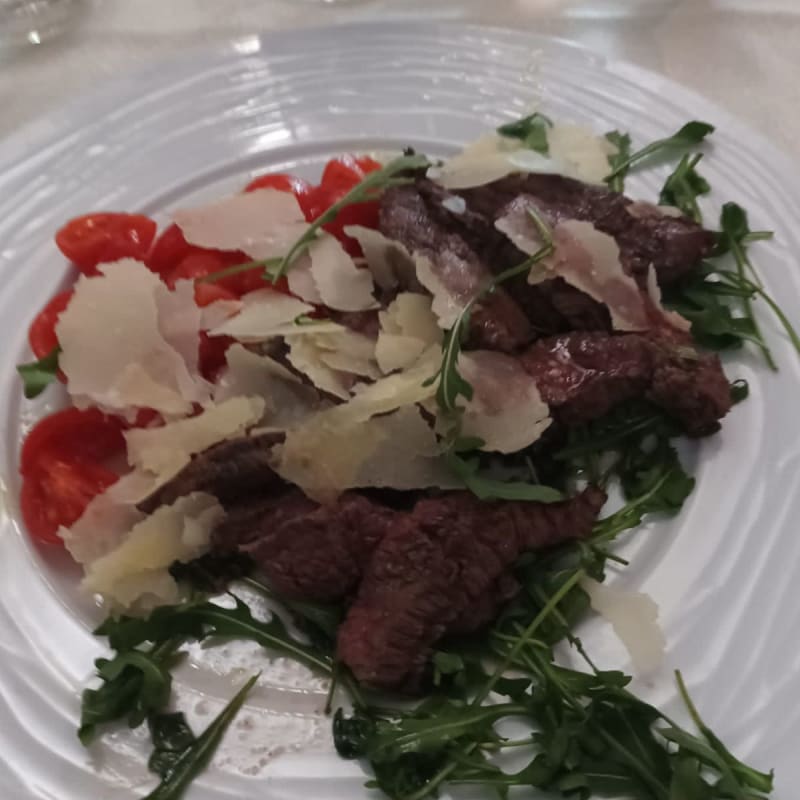 Porzione abbondante,carne ottima …deliziosa!! - Ristorante Il Fiore, Città di Castello