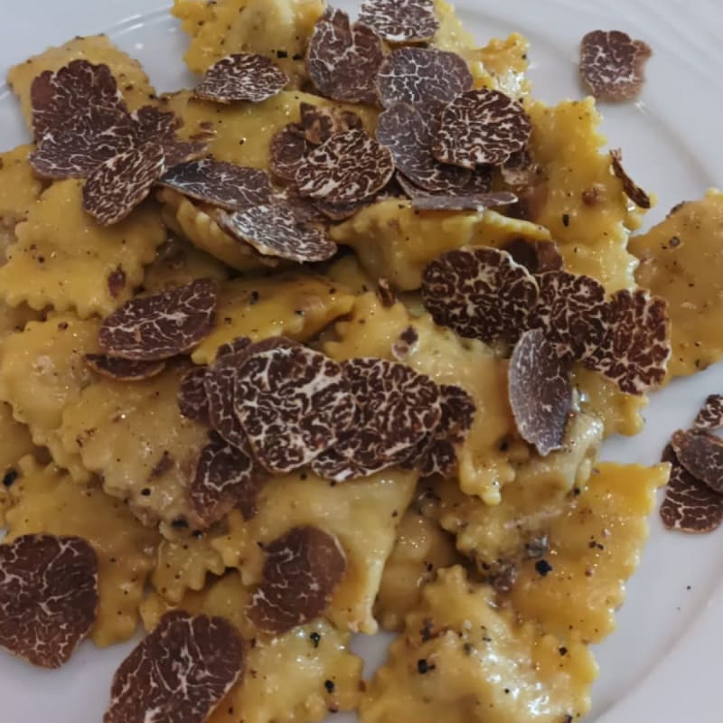 Agnolotti al tartufo - Ristorante Il Fiore, Città di Castello